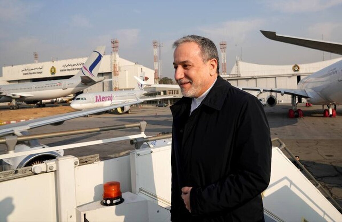 عراقچی عازم ژنو شد - ایمنا