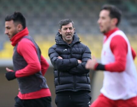 فریادهای کریم باقری بازیکنان پرسپولیس را به وحشت انداخت