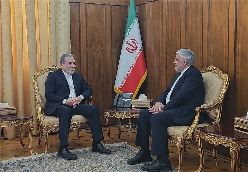 تاکید عراقچی بر اهمیت روابط ایران و لبنان تاکید عراقچی بر اهمیت روابط ایران و لبنان