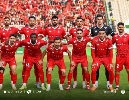 لیست بازیکنان غایب پرسپولیس مقابل ذوب‌آهن