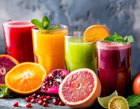 این نوشیدنی‌ها ویتامین C بیشتری از آب‌ پرتقال دارند