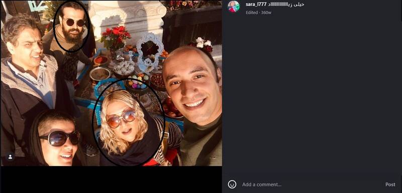 تبلیغ براندازی در شب، همکاری با نظام در روز! / آیا حمایت ابراهیم ابراهیمان از پهلوی در صفحه اینستاگرام همسرش منتشر میشود؟