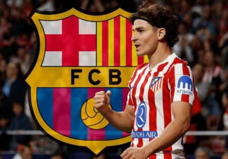 دست رد اتلتیکو به سینه بارسلونا و دیگر خریداران؛ ستاره آرژانتینی فروشی نیست