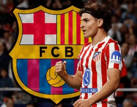 دست رد اتلتیکو به سینه بارسلونا و دیگر خریداران؛ ستاره آرژانتینی فروشی نیست