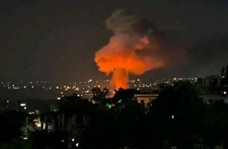 حمله هوایی پاکستان به کابل