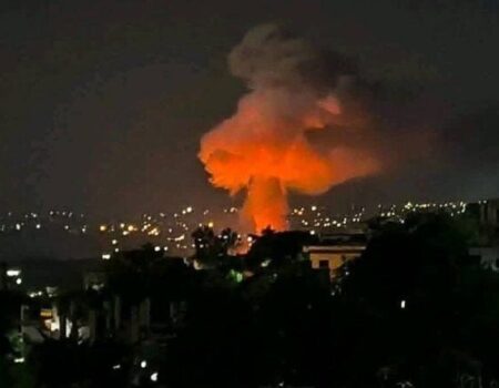 حمله هوایی پاکستان به کابل