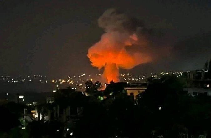 حمله هوایی پاکستان به کابل