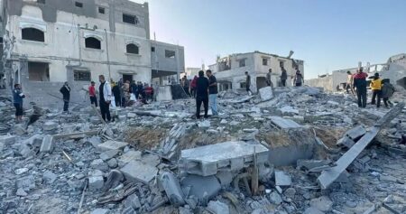 شهادت ۷ فلسطینی در تیراندازی نیروهای رژیم صهیونیستی در نوار غزه