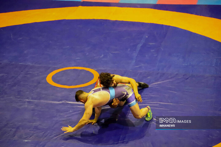 مدال برنز رنکینگ آلبانی برگردن عبدی