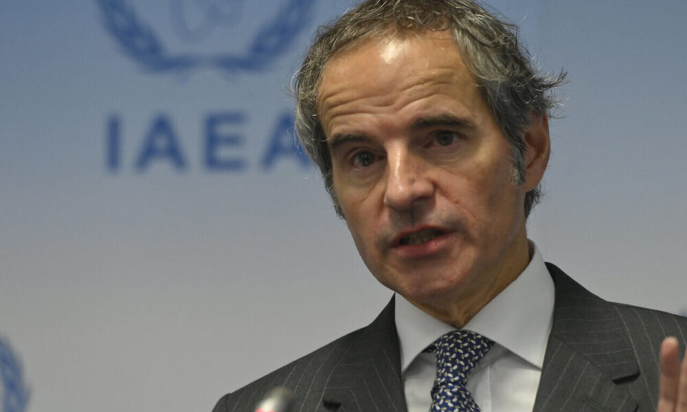 دیدار گروسی با مقام ارشد آمریکایی و گفت‌وگو در خصوص ایران