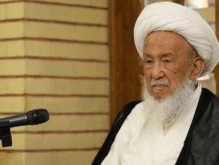 مرجع تقلید عراق درگذشت
