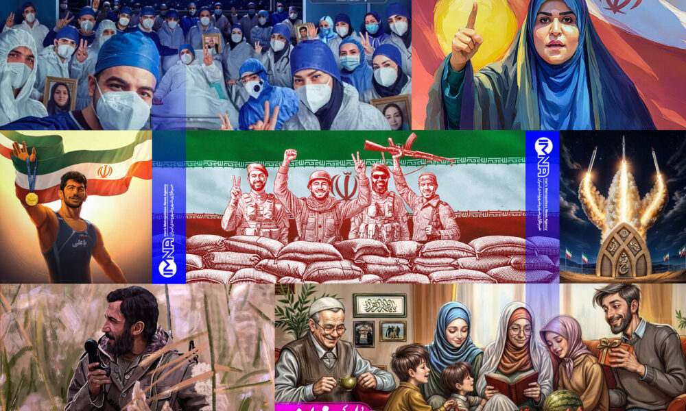 از اهدای جایزه «پارسی‌جان» تا پوستر تیم ملی والیبال ایران در لیگ ملت‌های ۲۰۲۶