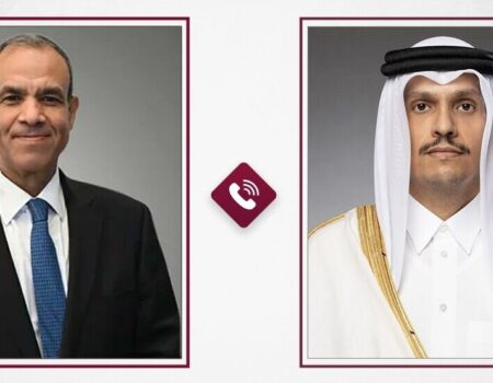 گفت و گوی مصر و قطر درباره تلاش‌های میانجیگری بین آمریکا و ایران