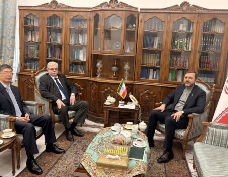غریب‌آبادی با سفیران چین و روسیه دیدار کرد/بررسی آخرین تحولات تفاهم ایران و آمریکا