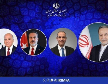 گفت‌وگوی تلفنی عراقچی با وزرای امور خارجه ترکیه، عراق و مصر