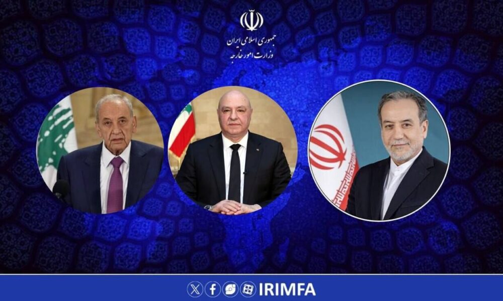 آمریکا مسئول توقف حملات اسرائیل به لبنان است