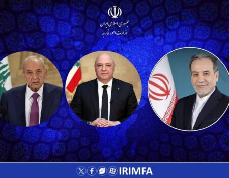 آمریکا مسئول توقف حملات اسرائیل به لبنان است