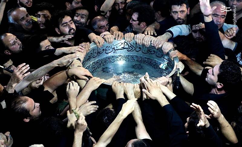 اینجا ایران است در عزای حسین (ع)