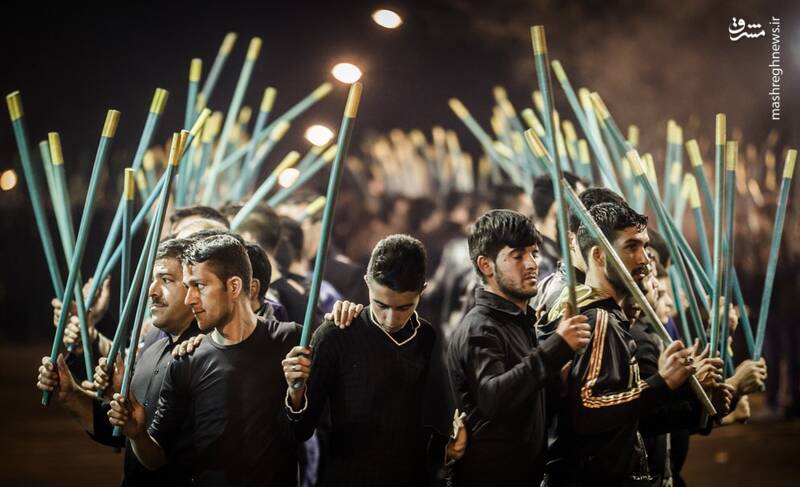 اینجا ایران است در عزای حسین (ع)