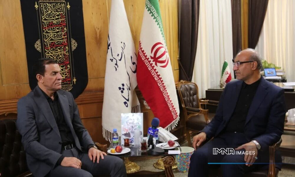 مرز خسروی آماده میزبانی از عزاداران عراقی در آیین تشییع «امام شهید» است