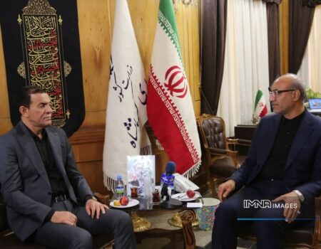 مرز خسروی آماده میزبانی از عزاداران عراقی در آیین تشییع «امام شهید» است
