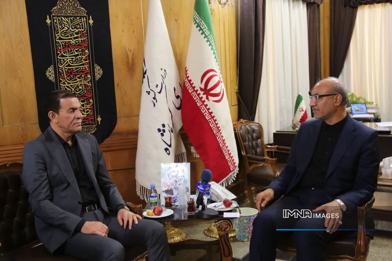 مرز خسروی آماده میزبانی از عزاداران عراقی در آیین تشییع «امام شهید» است
