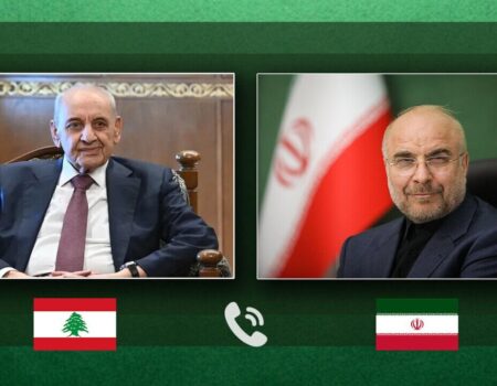 قالیباف: اشغالگران باید از جنوب لبنان عقب‌نشینی کنند