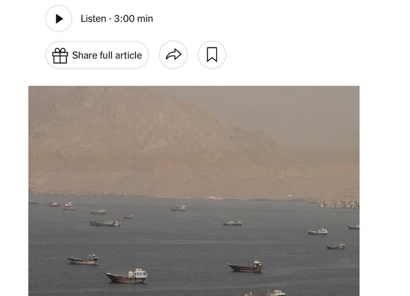 هرمز پس از توافق باز شد/ جهان فهمید کلید انرژی در دستان ایران است
