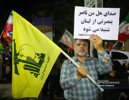 «رئیس‌جمهور ایران، برس به داد لبنان»