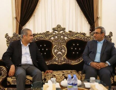 وزیر کشور پاکستان وارد مشهد شد