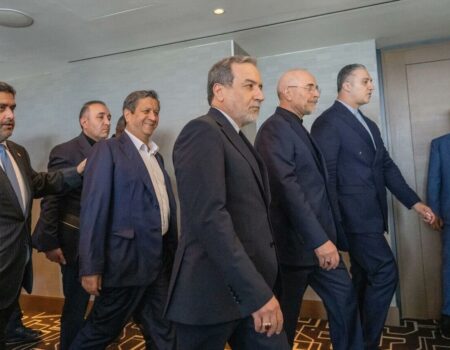 هیئت ایران محل مذاکرات سوئیس را به مقصد تهران ترک کرد