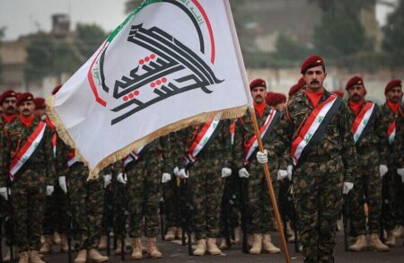 الحشد الشعبی مرز عراق با عربستان را امن کرد الحشد الشعبی مرز عراق با عربستان را امن کرد