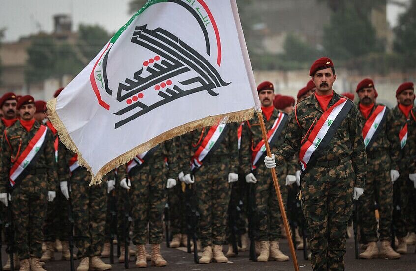 الحشد الشعبی مرز عراق با عربستان را امن کرد الحشد الشعبی مرز عراق با عربستان را امن کرد
