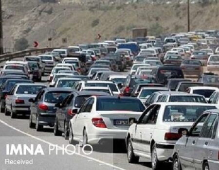 افزایش ۱۵ درصدی تردد محورهای مواصلاتی اصفهان در تاسوعا و عاشورا
