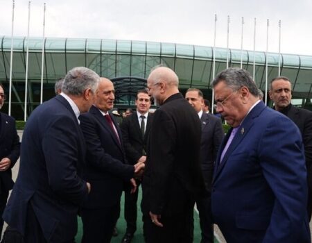 قالیباف باکو را به مقصد تهران ترک کرد