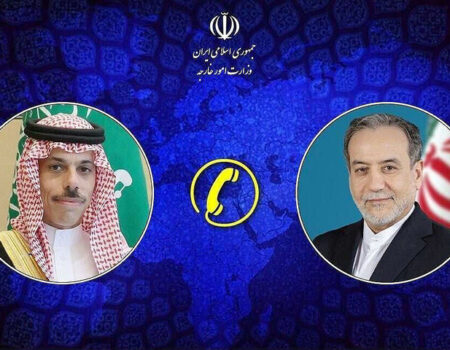 تاکید وزرای خارجه ایران و عربستان بر حفظ کانال‌های دیپلماتیک