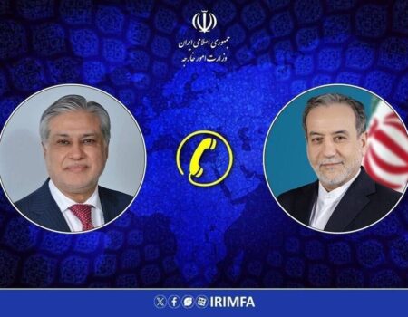 گفت وگوی تلفنی وزرای امور خارجه ایران و پاکستان