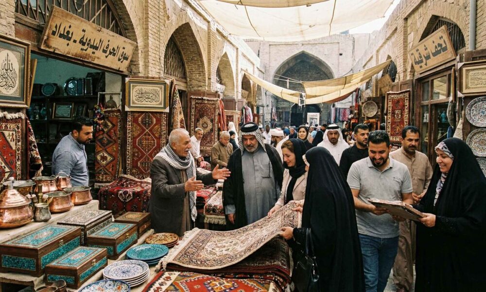 بازار عراق در آستانه یک بازتعریف اقتصادی