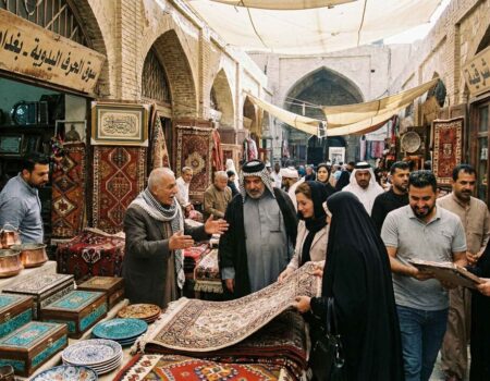 بازار عراق در آستانه یک بازتعریف اقتصادی
