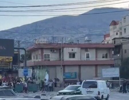 ادامه تظاهرات مردمی در لبنان در مخالفت با توافق ذلت‌بار