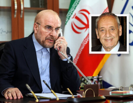 قالیباف: با جدیت پیگیر خاتمه جنگ در لبنان هستیم/نبیه بری: تلاش دشمن علیه حاکمیت لبنان است