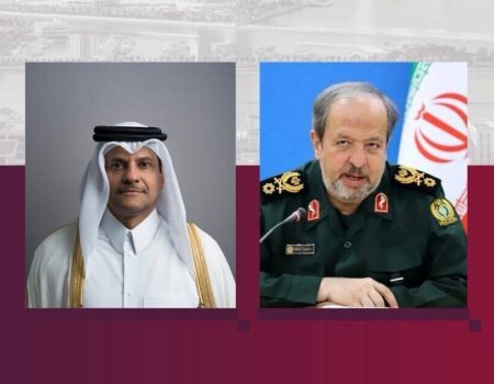 بررسی آخرین تحولات امنیتی منطقه در گفت‌وگوی تلفنی مقامات وزارت دفاع قطر و ایران