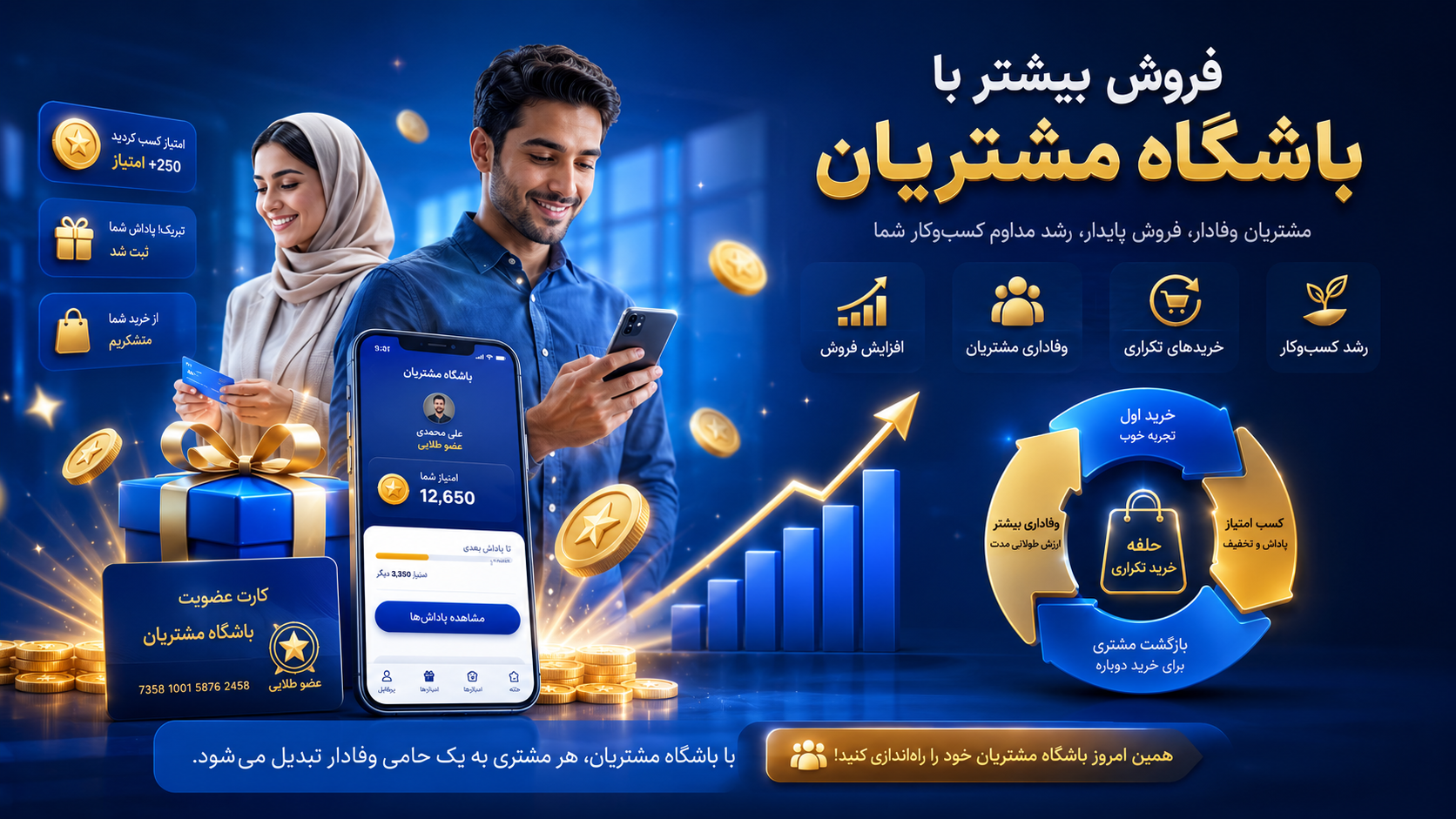 نرم افزار باشگاه مشتریان