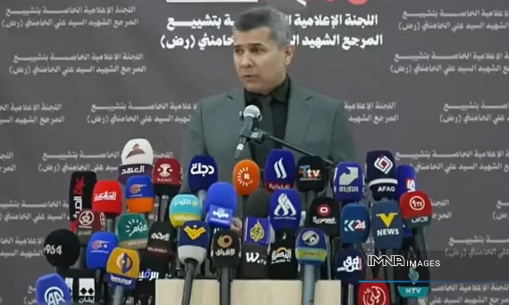 تشییع پیکر رهبر شهید انقلاب چهارشنبه از کوفه تا نجف و کربلا برگزار میشود تشییع پیکر رهبر شهید انقلاب چهارشنبه از کوفه تا نجف و کربلا برگزار میشود