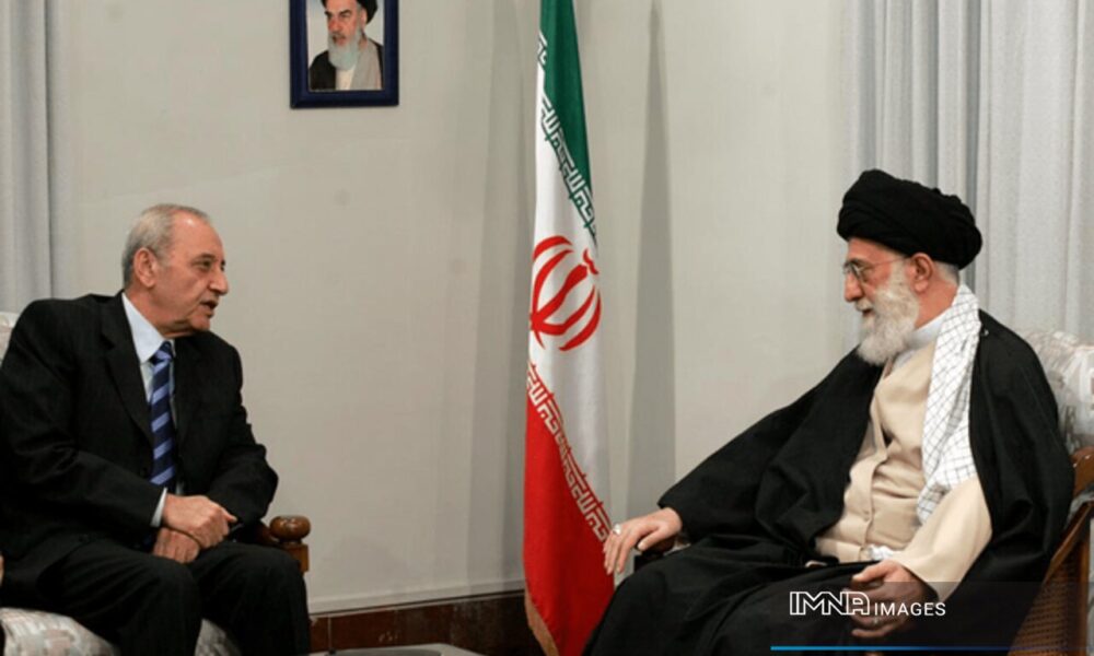 پیام حماسی و سوزناک رئیس پارلمان لبنان در رثای رهبر شهید انقلاب پیام حماسی و سوزناک رئیس پارلمان لبنان در رثای رهبر شهید انقلاب