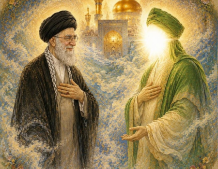 ملاقات در آستانِ نور