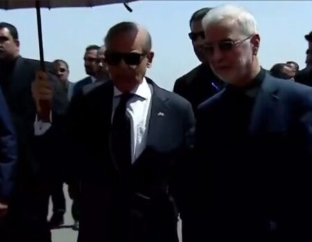 شهباز شریف وارد تهران شد
