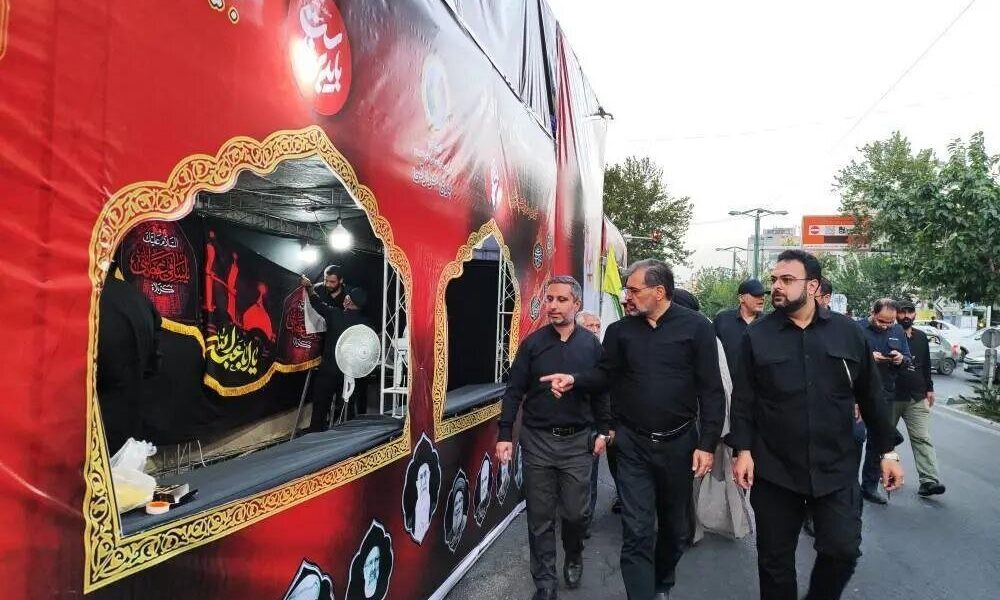 آمادگی کامل وزارت نیرو برای تأمین آب و برق پایدار مراسم تشییع رهبر شهید انقلاب آمادگی کامل وزارت نیرو برای تأمین آب و برق پایدار مراسم تشییع رهبر شهید انقلاب