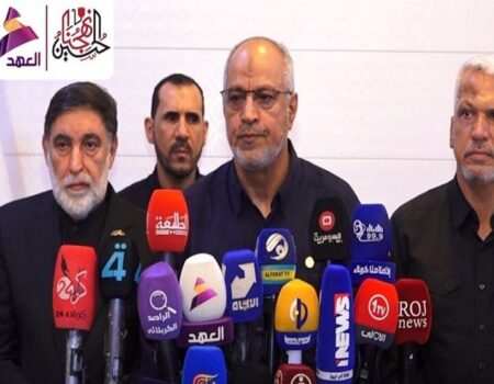 حشد شعبی: تمام آمادگی‌های لجستیکی برای تشییع قائد شهید فراهم است