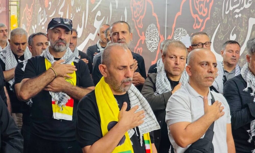 ورود زائران ترکیه از مرز بازرگان برای بدرقه پیکر امام شهید